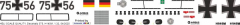 H145M / EC 145T2 - Bundeswehr 75+56 - Decal 575 - 1:32