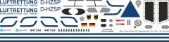 EC 135 - Luftrettung BMI - D-HZSP Christoph 4 - Decal 581 - 1:32