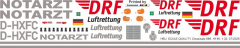 H145 / EC 145T2 - DRF - D-HXFC - Decal 586 - 1:32