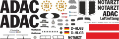 EC 135 - ADAC - D-HLGB - Decal 592 - 1:32