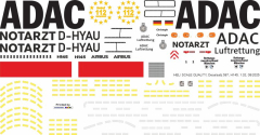 H145 / EC 145T2 - ADAC - D-HYAU neu Christoph 1 - Decal 597 - 1:32