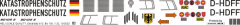 Bo 105 - Katastrophenschutz - D-HDFF - Decal 613 - 1:32