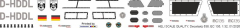 EC 135 - Bundeswehr - D-HDDL - Decal 638 - 1:18