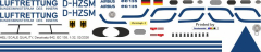 EC 135 - Luftrettung BMI - D-HZSM Christoph 2 - Decal 642 - 1:32
