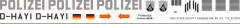 Bo 105CBS - Polizei Rheinland-Pfalz - D-HAYI neu - Decal 646 - 1:32