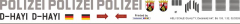 Bo 105CBS - Polizei Rheinland-Pfalz - D-HAYI alt - Decal 647 - 1:24
