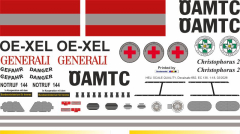 EC 135 - ÖAMTC - OE-XEL Christophorus 2 - Decal 652 - 1:32