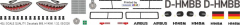 H145M / EC 145T2 - Bundeswehr Prototyp D-HMBB - Decal 668 - 1:32