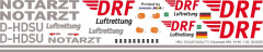 H145 / EC 145T2 - DRF - D-HDSU - Decal 650 - 1:32