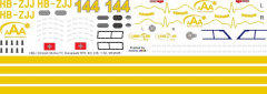 EC 135 - Alpine Air Ambulance - HB-ZJJ - Decal 675 - 1:18