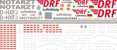 H145 / EC 145T2 - DRF - D-HXFJ - Decal 678 - 1:24