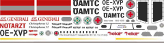 EC 135 - ÖAMTC - OE-XVP Christophorus 12 - Decal 682 - 1:32