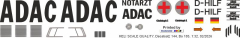 Bo 105CB - ADAC - D-HILF - Decal 144 - 1:24
